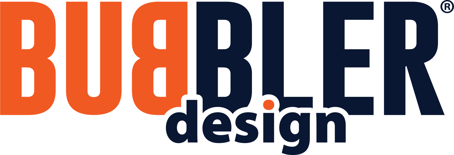 Bubbler Design • Criatividade com estratégia. Design que transforma logo